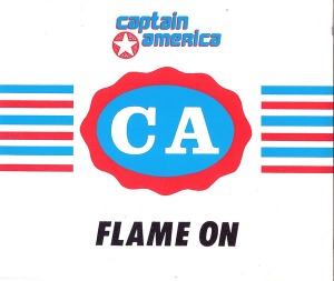 Captain America - Flame On (Single)