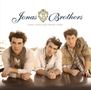 Jonas Brothers - Lines, Vines and Trying Times (CD+DVD)
