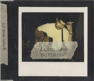 Lloyd Cole - Butterfly (Single)