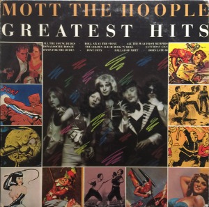 Mott The Hoople - Greatest Hits (LP Miniature)