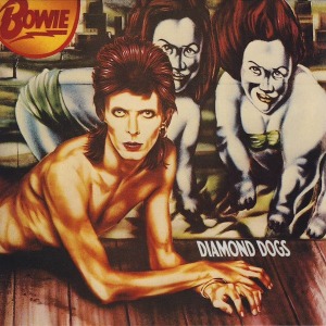 David Bowie - Diamond Dogs (LP Miniature)