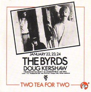 The Byrds - Two Tea For Two (bootleg)
