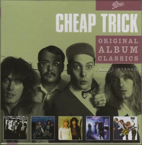 Cheap Tricks - Original Album Classics (5cd - digi)