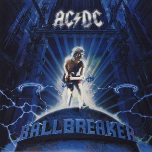 AC/DC - Ballbreaker (LP Miniature)