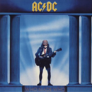AC/DC - Who Made Who (LP Miniature)