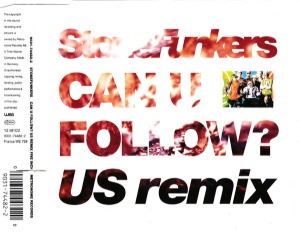 Stonefunkers - Can U Follow? Us Remix Five Inch (Single)