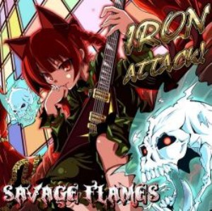 Iron Attack! - Savage Flames