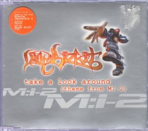 Limp Bizkit - Take A Look Around (Single)