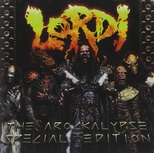 Lordi - The Arockalypse (CD+DVD)