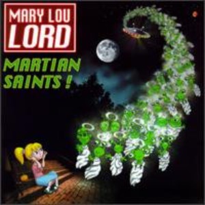 Mary Lou Lord - Martian Saints (Single)