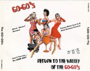 The Go-Go&#039;s - Return To The Valley Of The Go-Go&#039;s (2cd)