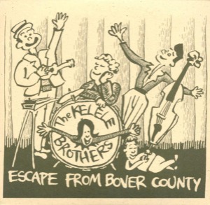 The Kelele Brothers - Escape From Bover County (digi)