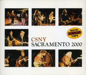 Crosby, Stills, Nash &amp; Young - Sacramento 2000 (3cd - bootleg)