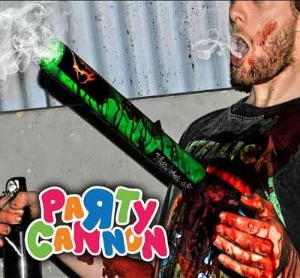 Party Cannon ‎– Bong Hit Hospitalisation (미)