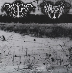Moloch / Tomhet – Where Winds Forever Cry