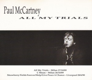 Paul McCartney – All My Trials (Single)