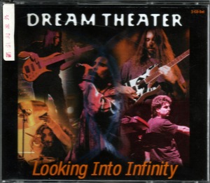 Dream Theater – Looking Into Infinity (3cd - bootleg)