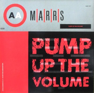 M|A|R|R|S – Pump Up The Volume (Single)