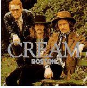 Cream - Boston (bootleg)