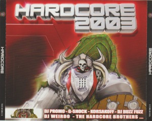 V.A. - Hardcore 2003 (4cd)