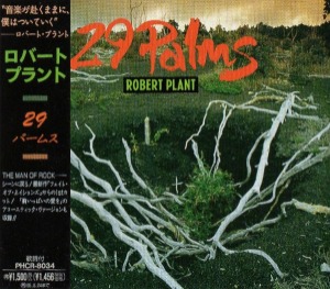 Robert Plant – 29 Palms (Single)