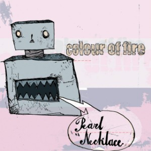 Colour Of Fire – Pearl Necklace