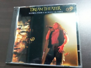 Dream Theater - Scenes From A Memory In Paris (2cd - bootleg)