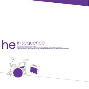(J-Rock)He ‎– In Sequence