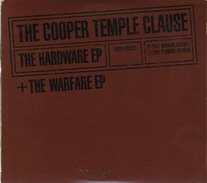 The Cooper Temple Clause – The Hardware EP + The Warfare EP (2cd - digi)