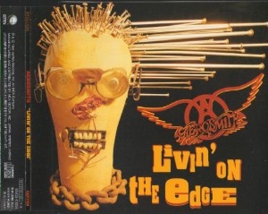 Aerosmith - Livin&#039; In The Edge (Single)