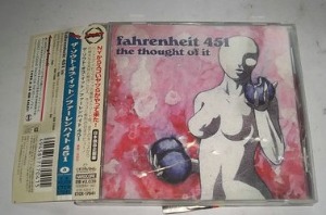 Fahrenheit 451 – The Thought Of It