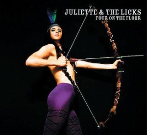 Juliette &amp; The Licks – Four On The Floor (digi)