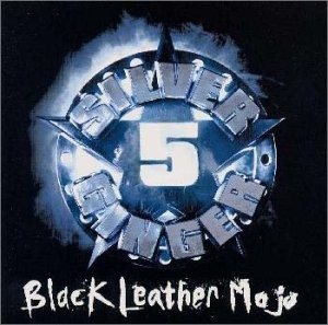 Silver Ginger 5 – Black Leather Mojo
