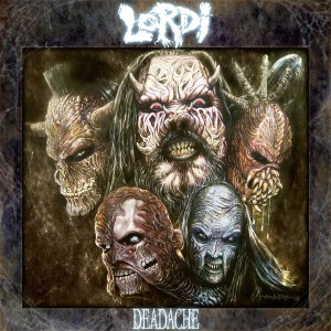 Lordi – Deadache (CD+DVD)