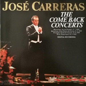 Jose Carreras – The Come Back Concerts