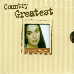 (Ring)Crystal Gayle – Country Greatest