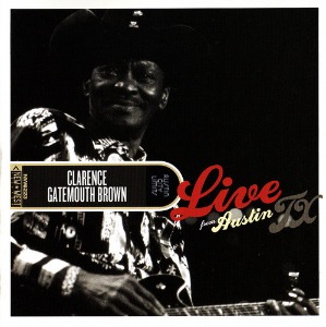 (Ring)Clarence Gatemouth Brown – Live From Austin TX (CD+DVD)