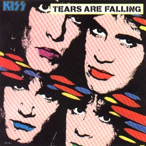 Kiss – Tears Are Falling (CD Video)