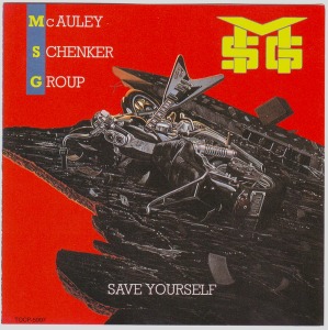 McAuley Schenker Group – Save Yourself (Single)