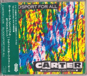 Carter The U.S.M. – Bloodsport For All (Single)