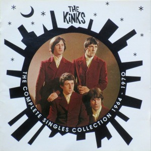 The Kinks – The Complete Singles Collection 1964-1970 (2cd)