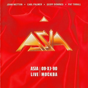 Asia – Live In Москва 09-X1-90