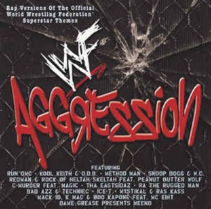 V.A. - World Wrestling Federation: Aggression