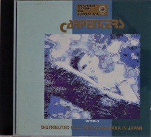 Carpenters – World Tour In Concert (bootleg)