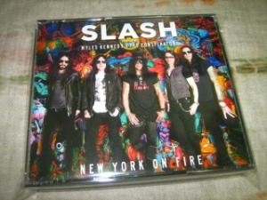 Slash featuring Myles Kennedy &amp; The Conspirators - New York On Fire (2CD+DVD) (bootleg)
