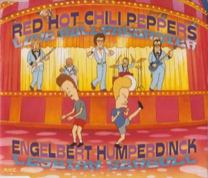 Red Hot Chili Peppers – Love Rollercoaster (Single)