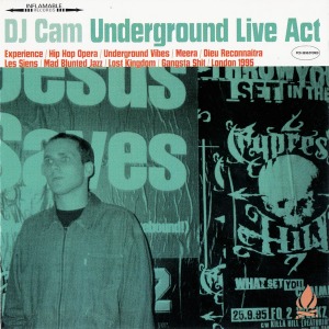 DJ Cam – Underground Live Act