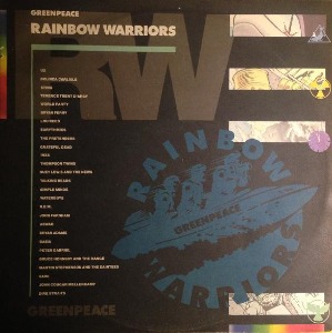 V.A. - Greenpeace Rainbow Warriors (2cd)