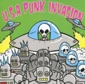 V.A. - U.S.A. Punk Invasion