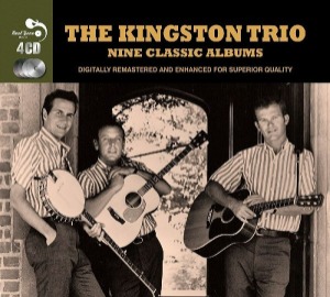 (Ring)The Kingston Trio – Nine Classic Albums (4cd)